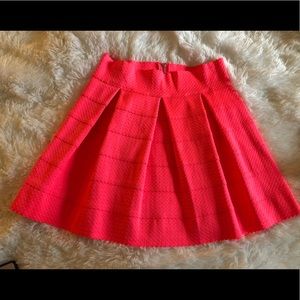 Hot Pink Skater Skirt